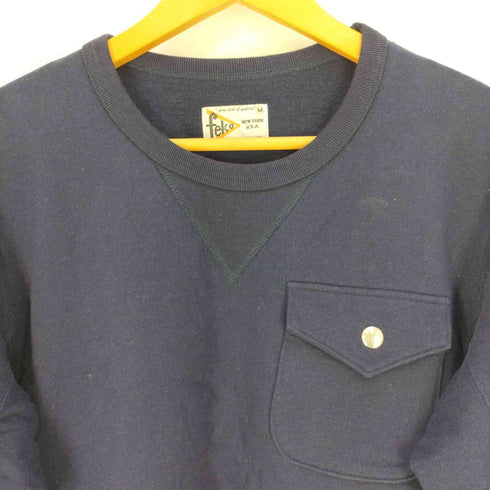 フェルコ FELCO Vガセット ポケットスウェット メンズ JPN:M